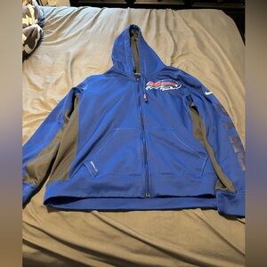 GUC Nike Buffalo Bills zip up hoodie - men’s Large